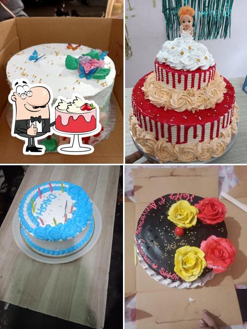 Red velvet cake at THE CAKE OCEAN