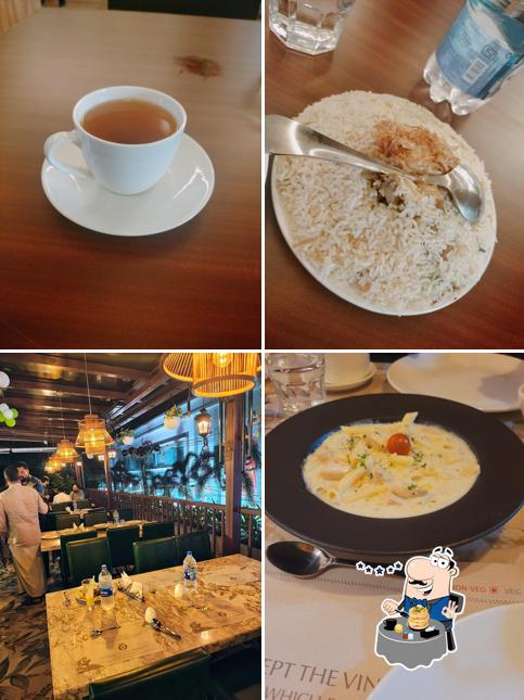 Food at THE OLIVE RESTAURANT