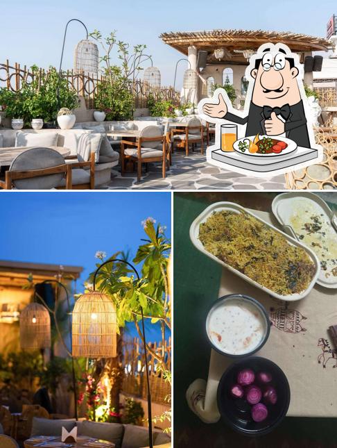 The image of Tahiti - The Culinary Rooftop’s food and interior