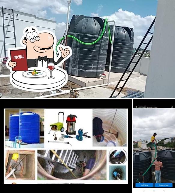 Tank cleaning service Male Mahadeshwara