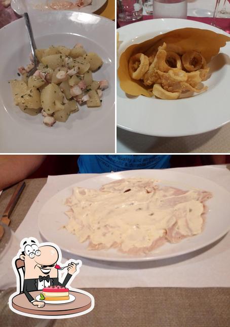Trattoria Il Binario 181 propone un'ampia gamma di dolci
