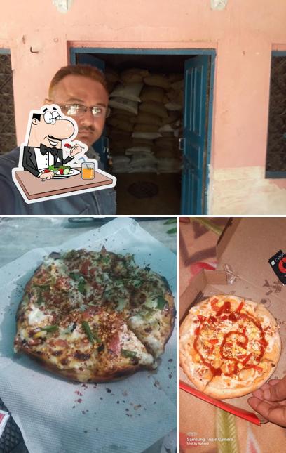 Vedika Pizza hub is distinguished by food and exterior