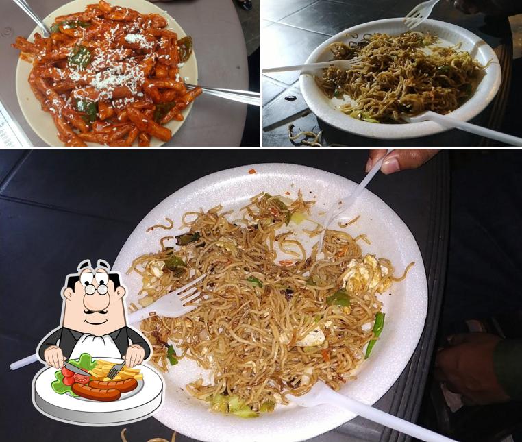 Food at Welcome Fast Food