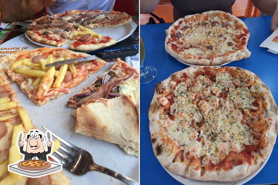 A Risto food pizza, puoi assaggiare una bella pizza