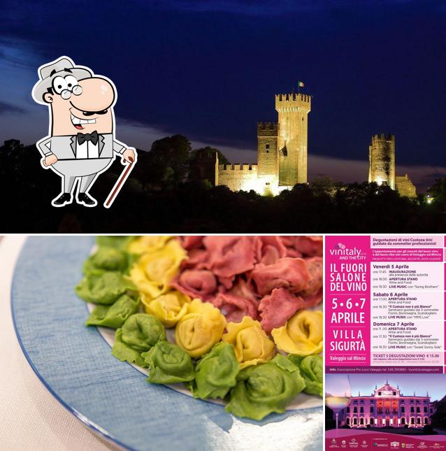 Puoi goderti l'aria fresca dal dehors di Hotel Ristorante Eden