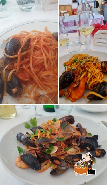 Cozze al Ristorante Mare Forza 3
