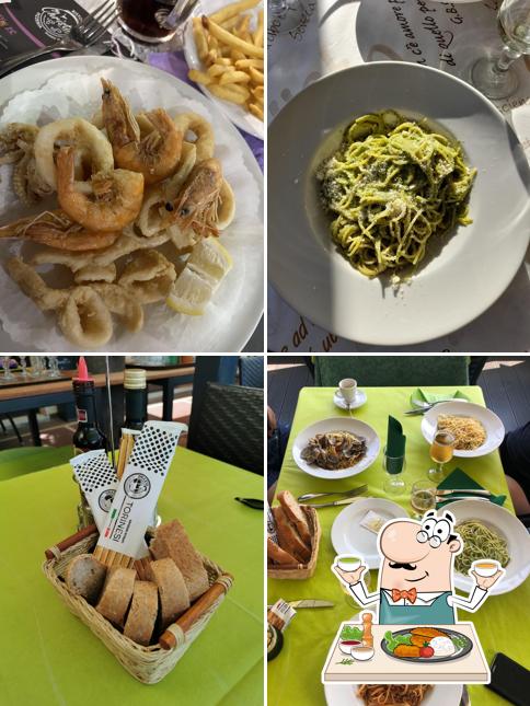 Calamari fritti al Ristorante Pizzeria Christina