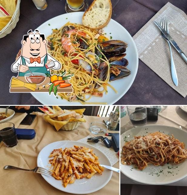 Spaghetti alla bolognese al Ristorante Pizzeria Stella