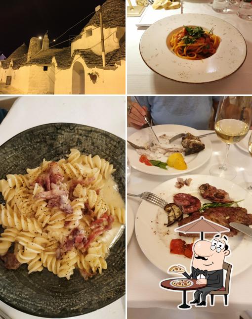Gli esterni di Ristorante Trullo D'Oro