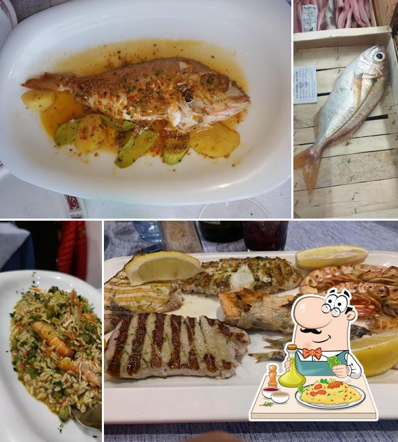 Risotto al Ristorante da Marco Supergrill dal 1970