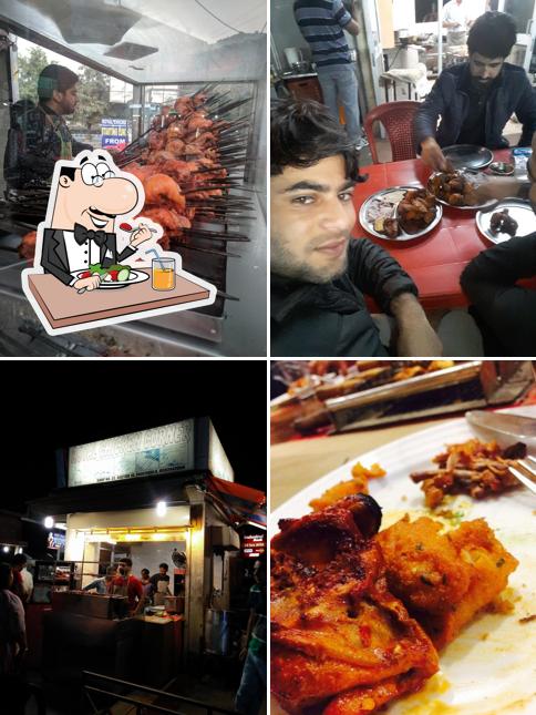 Food at ROYAL CHICKEN CORNER