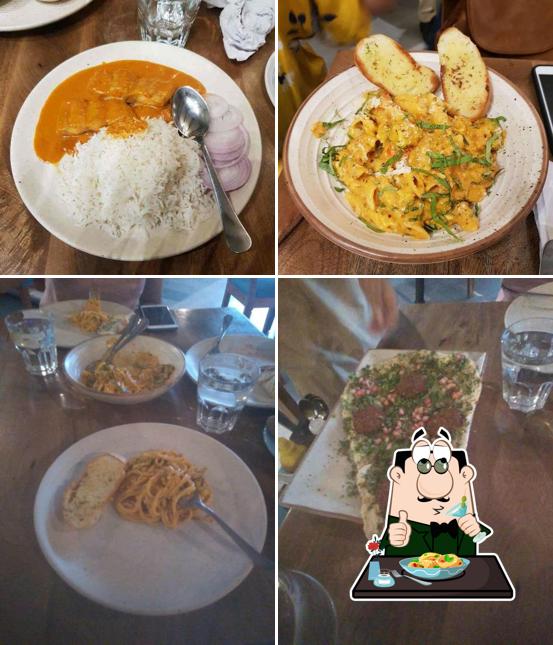 Meals at Rustic by OTH