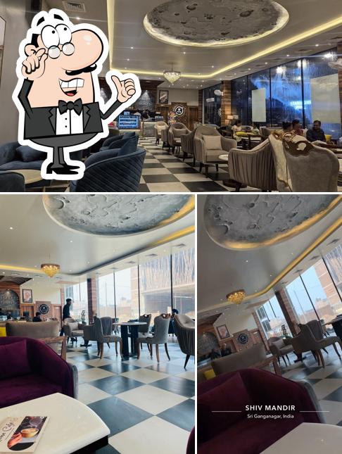 Check out how Shaina Cafe Shiv Chownk Ganganagar looks inside