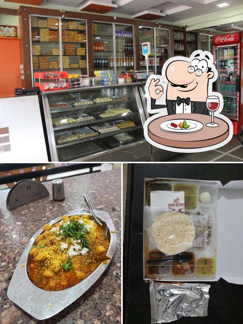Meals at Shri Krishna Restaurant