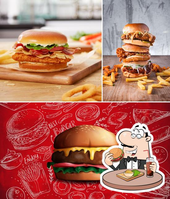 Sizzlly chicken’s burgers will suit a variety of tastes