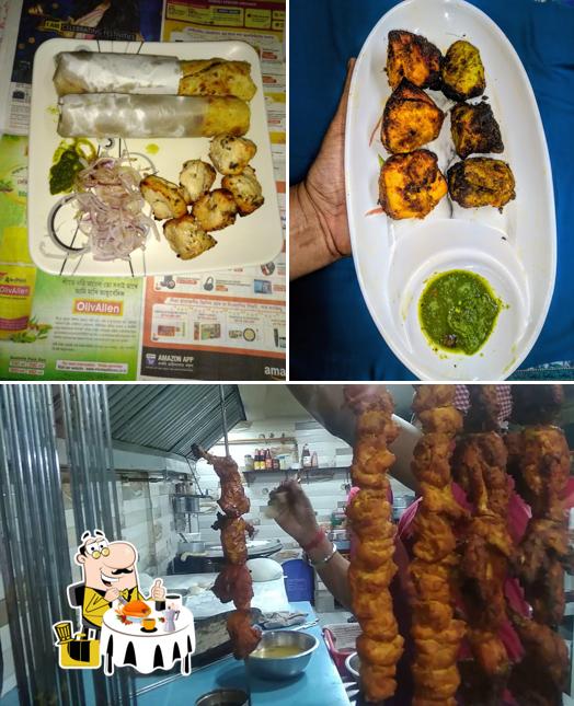 Food at Smart Food Cafe'