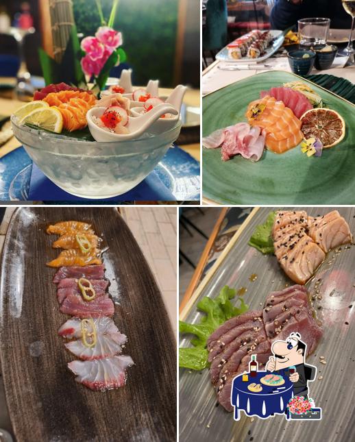 Sashimi al Sushi Meshi
