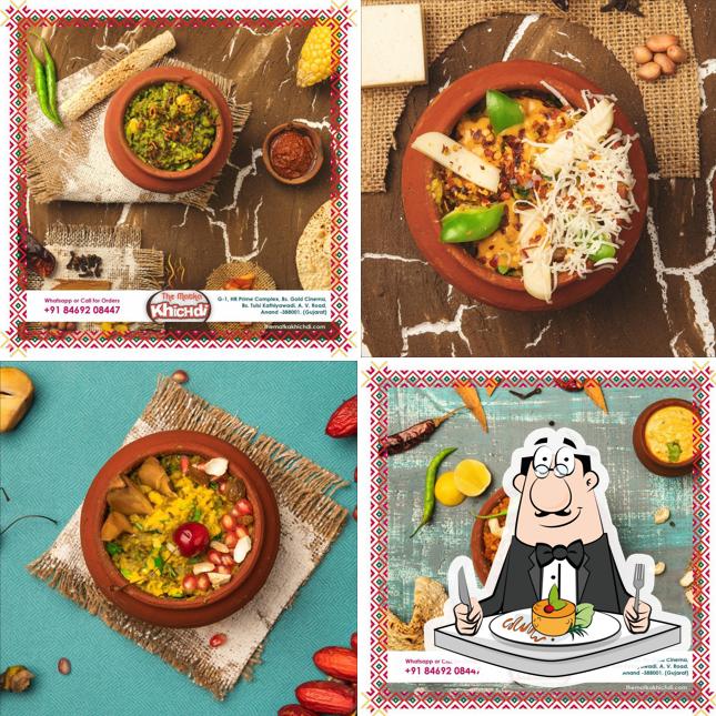 Meals at THE MATKA KHICHDI