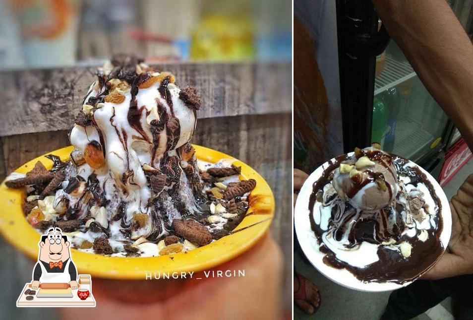 Order one of the desserts