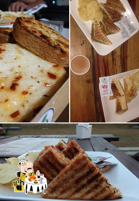 Meals at Tea Post - The Desi Cafe