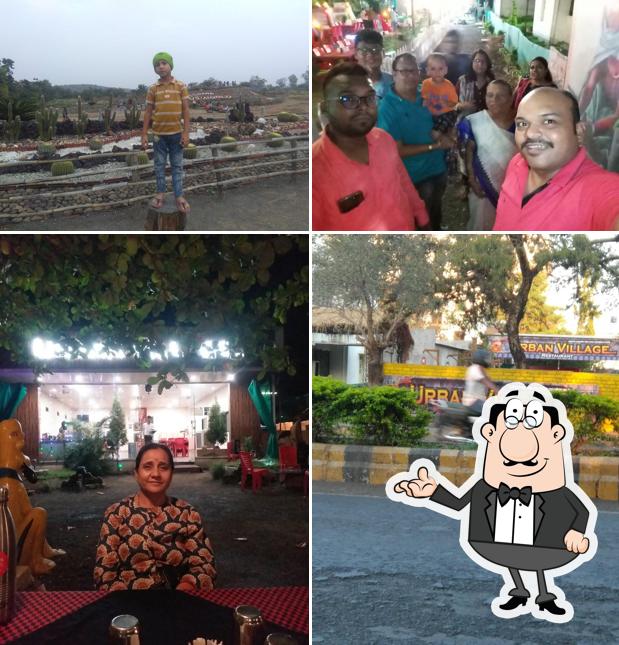 Check out how Urban village restaurant looks inside