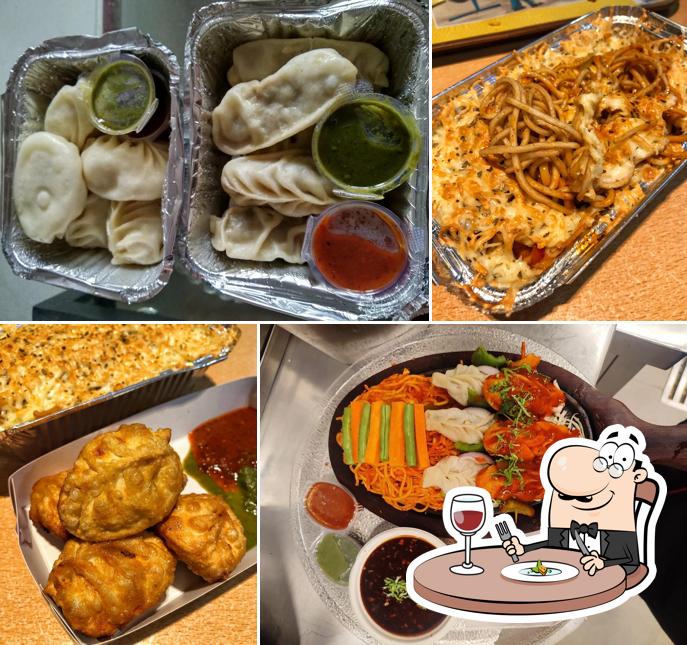 Meals at Wow! Momo