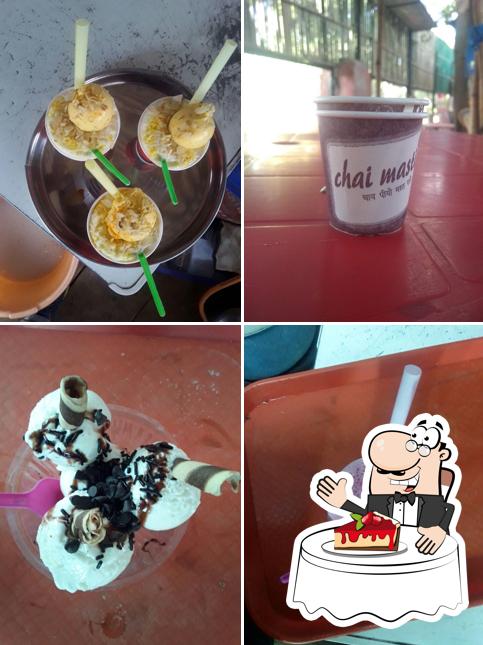 Try out the sweet dishes