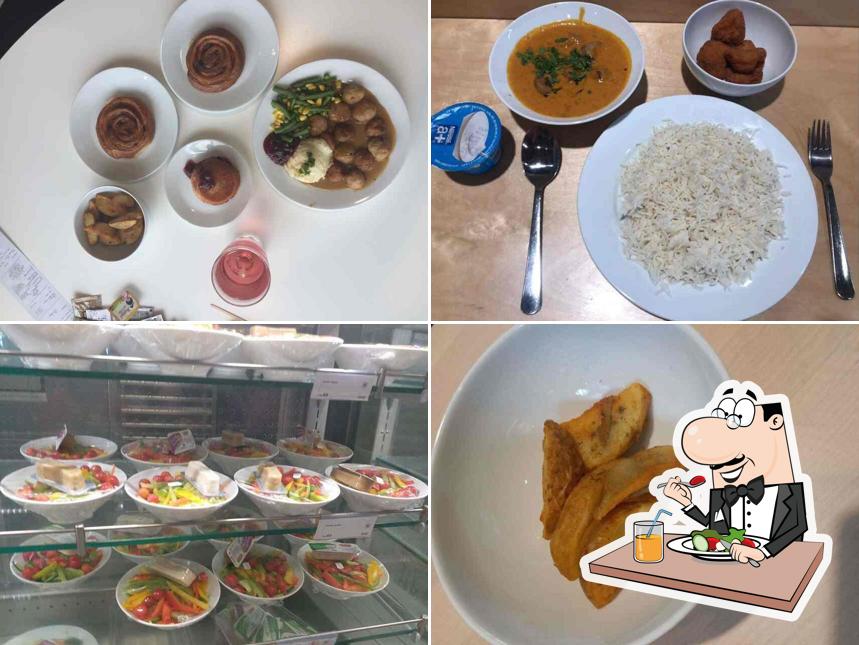 Meals at IKEA Restaurant
