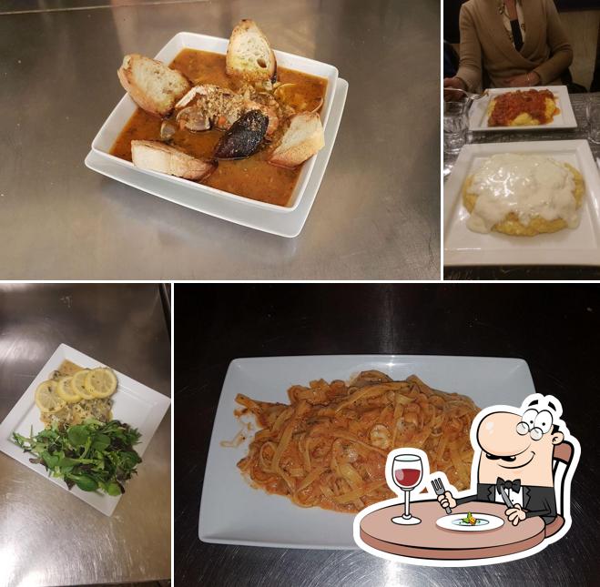 Platti al Piccolo Bar Ospedaletti