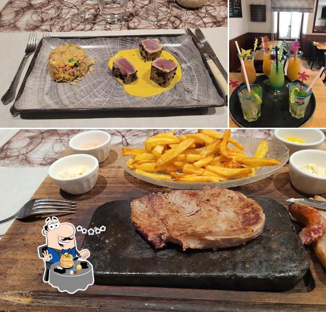 Dai un’occhiata alla foto che mostra la cibo e bevanda di du Jura