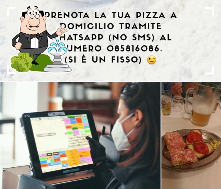 Guarda l'area esterna di Pizzeria Albatros