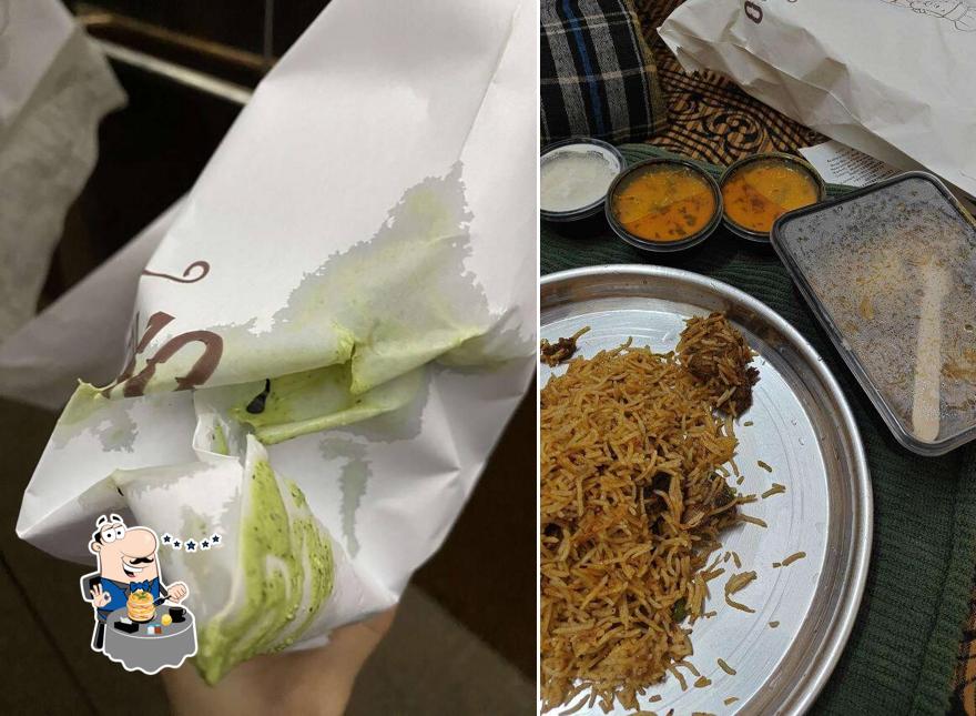 Food at Andhra Kodi Pulao