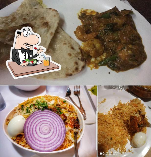 Food at Bombay Restaurant