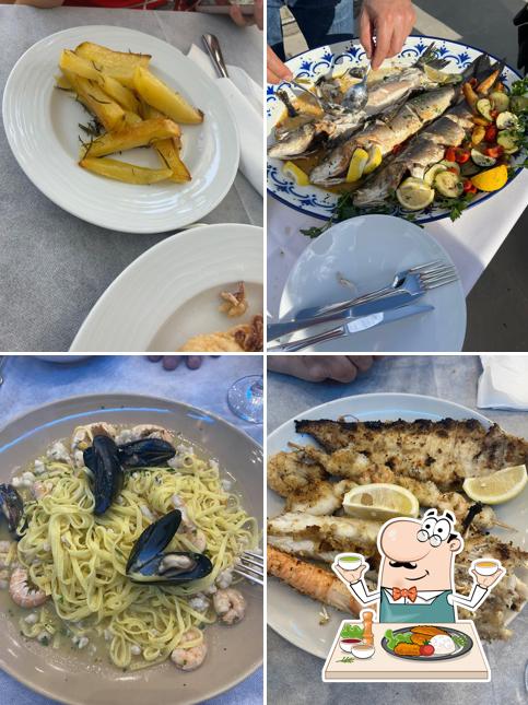 Platti al Ristorante Pizzeria Stern