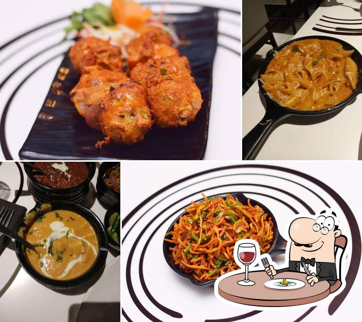 Meals at Skylark Restaurant