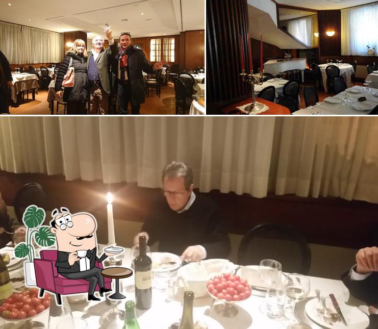 Gli interni di Ristorante Dorada