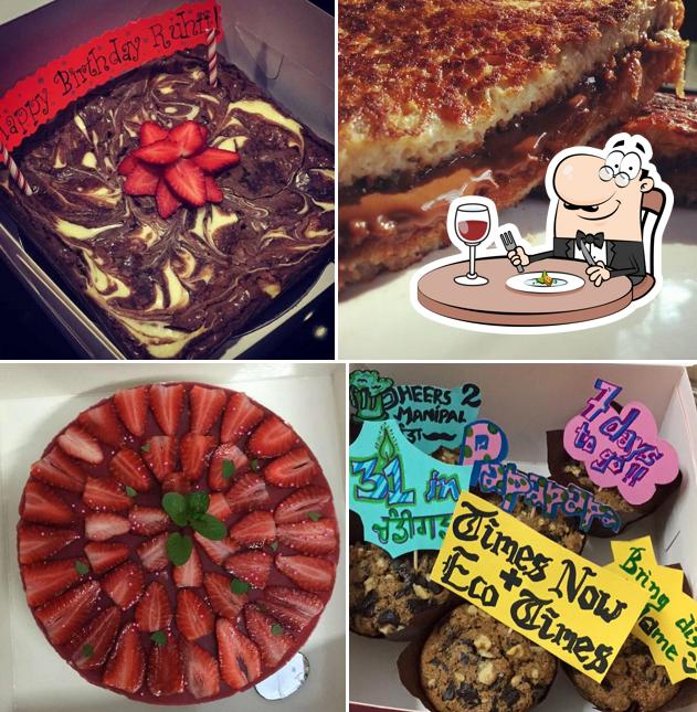 Meals at Crumbs Chandigarh