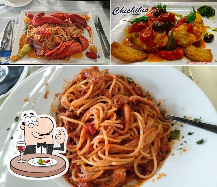 Cibo al Trattoria Chichibio