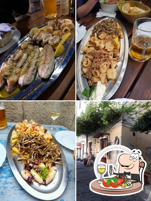 Prova la cucina di mare a Fritolin Pri Cantini