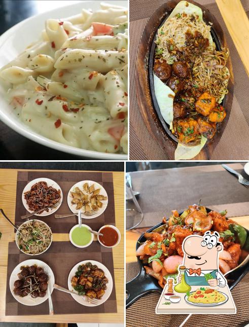 Food at the second wife Restaurant