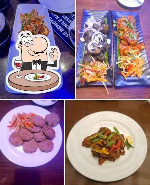 Food at Asian Kitchen
