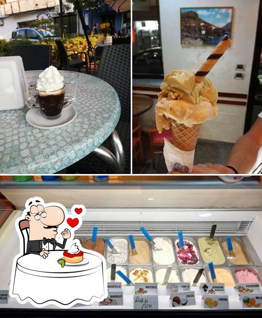 Bar Centrale offre un'ampia varietà di dessert