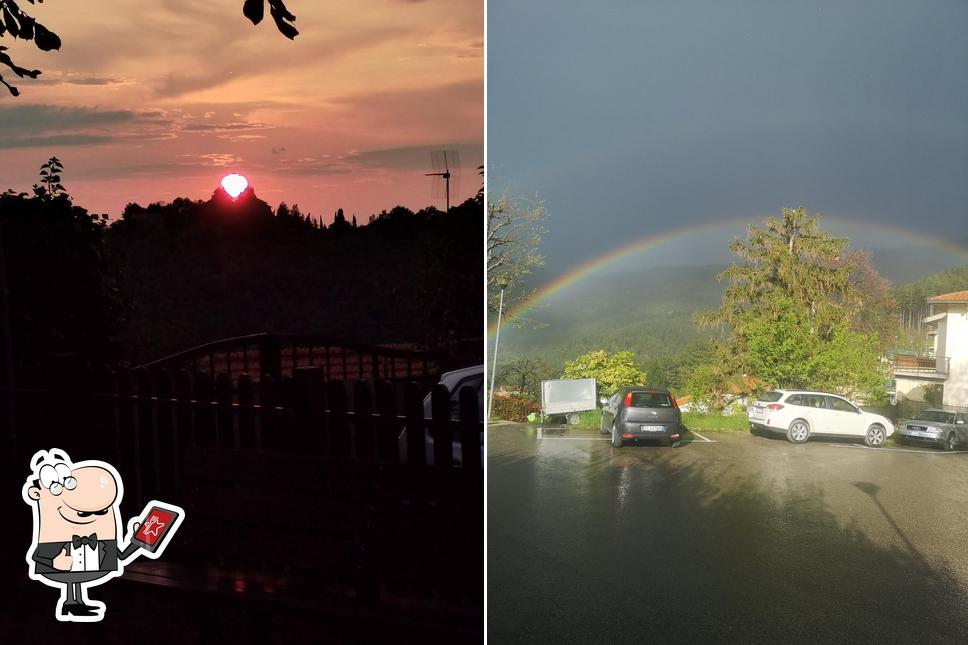 Goditi la vista dagli esterni di Il Cantuccio Gastrobar di Lari Daniela