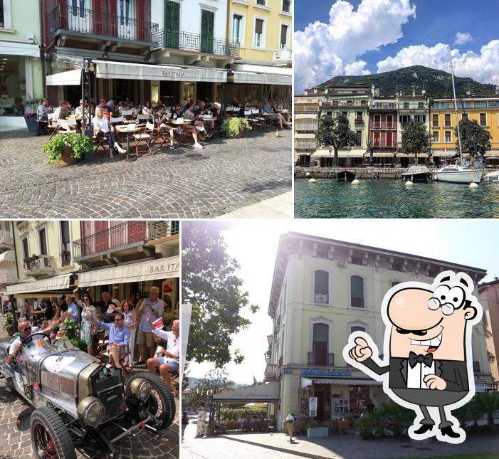 Gli esterni di Bar Italia - Salò