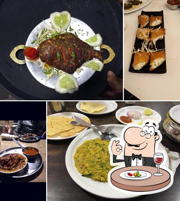 Food at Bhoir Hotel Family Restaurant