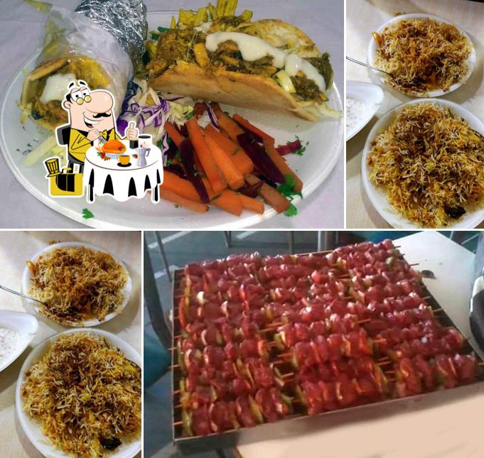 Meals at Bismillah Catering