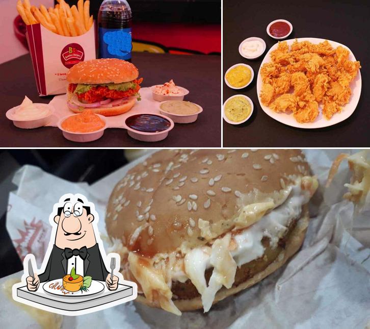 Meals at Bombay Burger's
