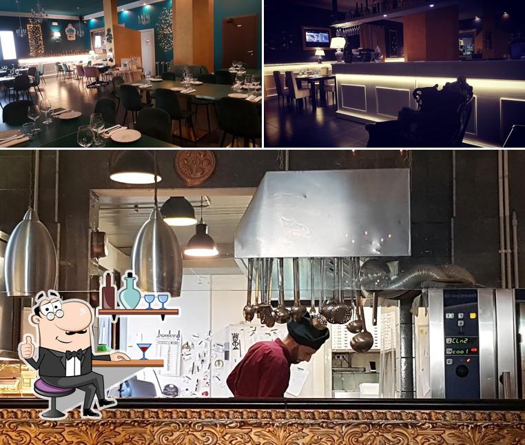 Gli interni di Cadillac Restaurant & Pizza