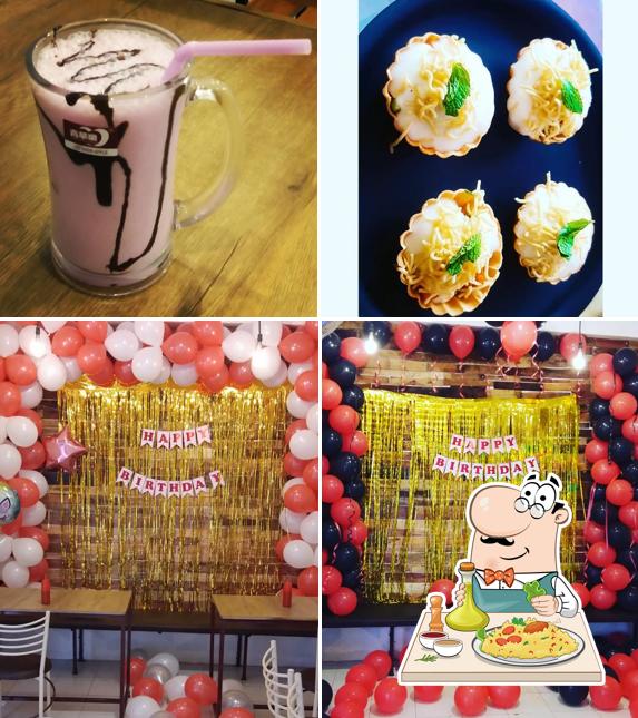Food at "Back Benchers Bistro"