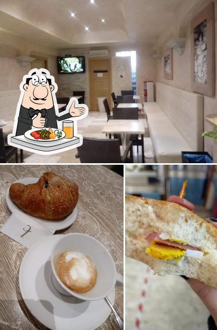 Dai un’occhiata alla immagine che mostra la cibo e interni di Bar Pasticceria Morena